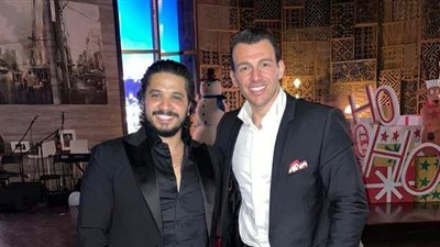 مصطفى حجاج يحيي ليلة رأس السنة مع رامي رضوان في 