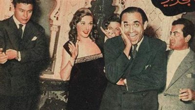 احتفالات نجوم الزمن الجميل في ليلة رأس السنة