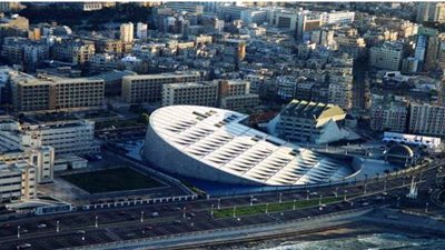 مدير مكتبة الإسكندرية: خفض عدد الزائرين لـ100 شخص فقط يوميا