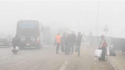 حالة المرور اليوم.. إغلاق طريقي الكريمات والسويس بسبب الشبورة.. مصرع 12 وإصابة 10 بحادثي تصادم.. انتظام الحركة بالقاهرة والجيزة