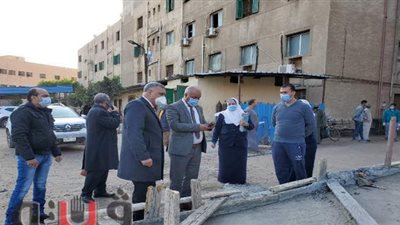 وكيل صحة الغربية يتفقد مبنى مستشفى السنطة الجديد | صور