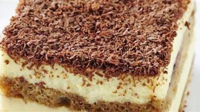 طريقة عمل التيراميسو