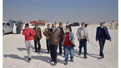 محافظ أسيوط يتفقد أعمال تنفيذ جامعة بدر | فيديو وصور