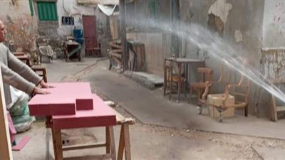 بالرش والتعقيم.. الإسكندرية تحارب كورونا  في شوارعها | صور