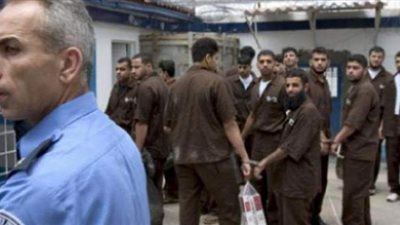 تقرير: 4400 معتقل فلسطيني بالسجون الإسرائيلية في 2020