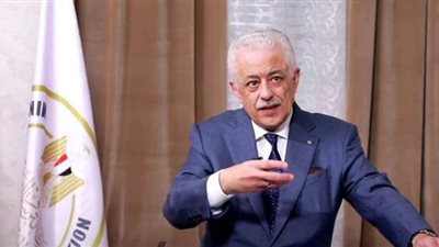 وزير التعليم: 