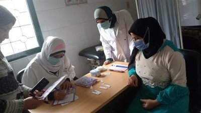 انطلاق المبادرة الرئاسية للعناية بصحة الأم والجنين بالمنيا