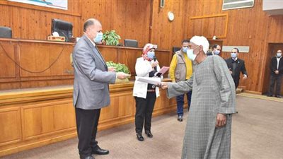 تسديد رسوم جدية التصالح لـ 99 أسرة ضمن مبادرة 