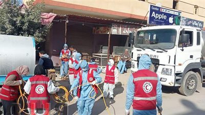 لليوم الثالث.. شمال سيناء تواصل حملة التطهير والتعقيم | صور