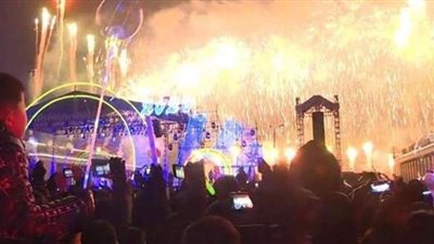 احتفالات صاخبة في كوريا الشمالية بالعام الجديد | فيديو