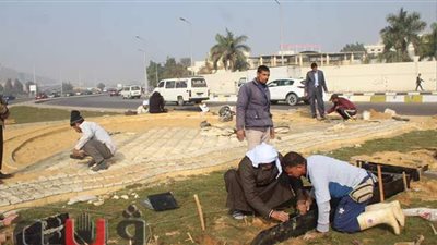 رفع كفاءة النظافة بأحياء الدقي والهرم بالجيزة | صور