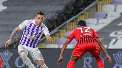 الشارقة يفوز على عجمان والجزيرة يتعادل مع العين في الدوري الإماراتي