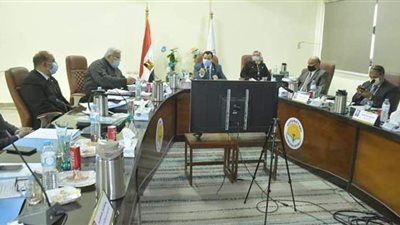 طنطاوي يترأس اجتماع مجلس جامعة الوادى الجديد