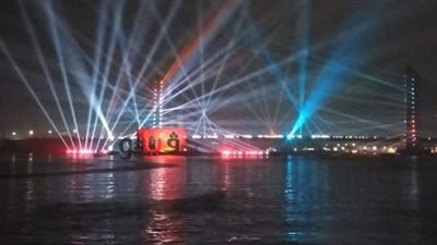 استعدادات لعروض مبهرة أعلى كوبري تحيا مصر احتفالا برأس السنة | صور