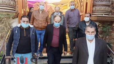 رئيس مركز طلخا يفض فرحا في إحدى القاعات بالدقهلية.. وحملة لمنع احتفالات رأس السنة