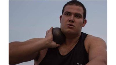 محمد مجدي يتأهل لأولمبياد طوكيو في دفع الجلة