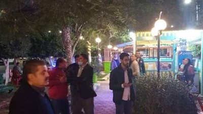 حملة لمتابعة الالتزام بالإجراءات الاحترازية لمواجهة كورونا بالدقهلية | صور