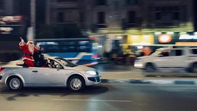 23 صورة ترصد احتفالات رأس السنة بشوارع مصر الجديدة