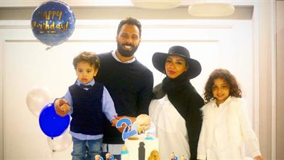 جنش يحتفل بمناسبتين في ليلة رأس السنة | صور