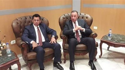 مفاجأة.. وزير الرياضة: اكتشفنا مخالفات في الأهلي واللجنة الأولمبية.. وحل مجلس الخطيب وارد