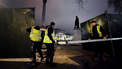 رأس سنة صامت.. 20 صورة ترصد احتفال العالم بالعام الجديد | صور