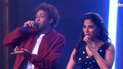 رقص روبي مع ويجز على أغنية 