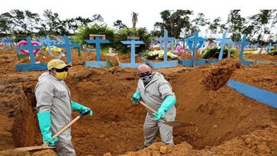 لليوم الثالث على التوالي.. البرازيل تسجل أكثر من 1000 وفاة بكورونا خلال 24 ساعة