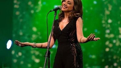 أنغام تتألق في حفل رأس السنة بالإمارات بـ