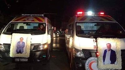 وسط انهيار ابنته وشقيقه.. لحظة وصول جثمان المخرج حاتم علي إلى دمشق | فيديو