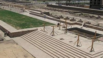 قبل افتتاحه بساعات.. طريق الكباش الجديد أضخم مشروع أثري في العالم | صور