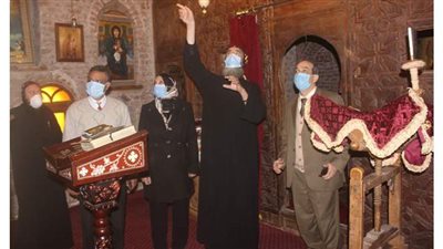 سكرتير عام أسيوط يتفقد مشروع تطوير مسار رحلة العائلة المقدسة | صور