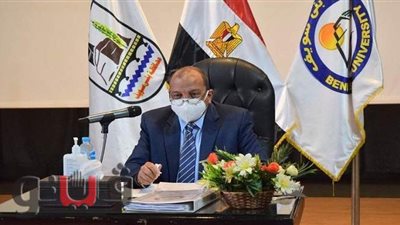 رئيس جامعة بني سويف: تدريب ذوي الهمم على المشاركة في الحياة السياسية
