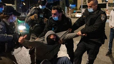 جوروج فلويد جديد في إسرائيل.. العالم يحتفل وتل أبيب تطلق الرصاص على مواطنيها | فيديو