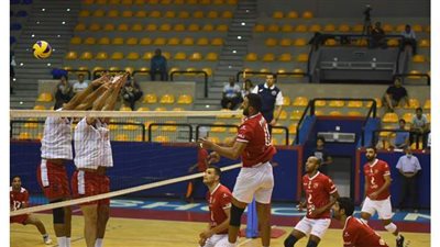 11 مواجهة قوية في دوري رجال الكرة الطائرة