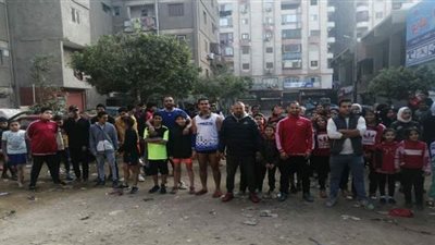 الشباب والرياضة بالقليوبية تطلق حملة تنشيط الرياضة بالأحياء السكنية