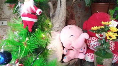 ركود فى أسواق بيع زينة وهدايا 