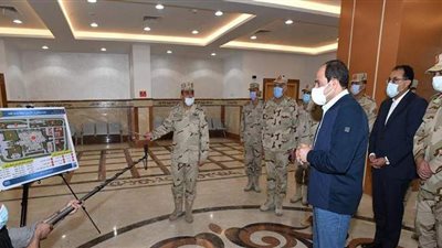 تعرف على أبرز ملفات القيادة السياسية في 2021