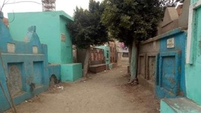 قصة مسن لحق بابنته أثناء تشييع جنازتها بالشرقية