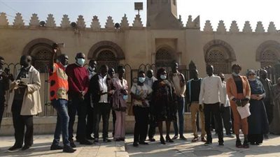 جولة للإعلاميين جنوب السودان في أماكن سياحية