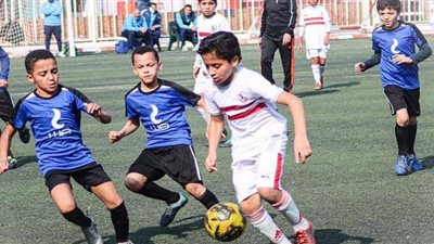 نتائج مميزة لبراعم الزمالك في دوري منطقة الجيزة | صور