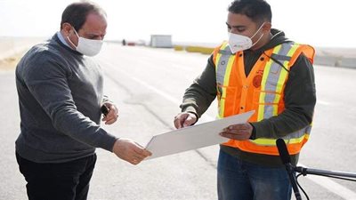 السيسي يكلف تطهير وتبطين الترع والمصارف تزامنا مع افتتاح الطريق الدائري الأوسطي