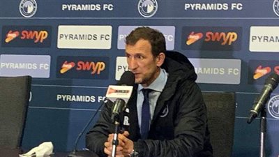 مدرب بيراميدز ينتقد أداء لاعبيه أمام الإنتاج الحربي رغم الفوز