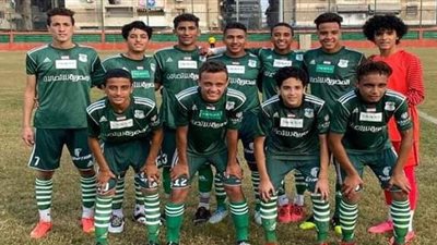 المصري يسحق سيراميكا كليوباترا بخماسية في دوري الجمهورية للناشئين