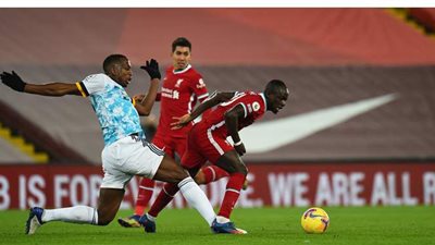 ليفربول أكثر فريق يحقق نقاطا في 2020