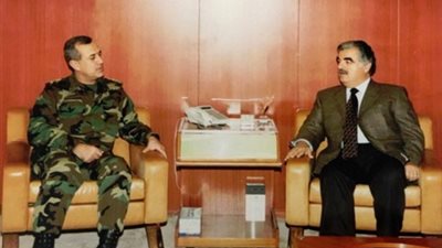 ميشال سليمان في ذكرى اغتيال «الحريري»: «نعم للدولة ولا للإرهاب»