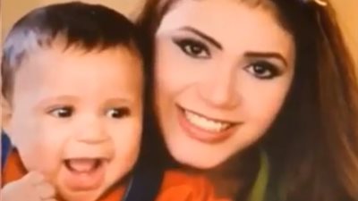 إيناس عز الدين تهنئ نجلها بعيد ميلاده (فيديو)