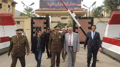 مدير أمن القليوبية يوجه بتكثيف الخدمات على الطريق الحر (صور)