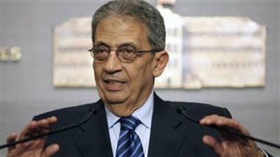 عمرو موسى: جامعة الدول العربية وحدت صوت العرب