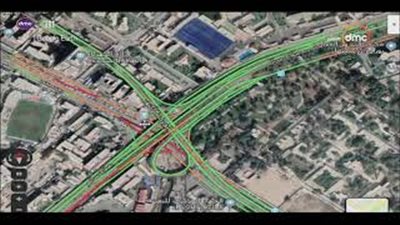 تعرف على الحالة المرورية من 