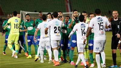150 فردًا بمباراة الزمالك والمقاصة في كأس مصر